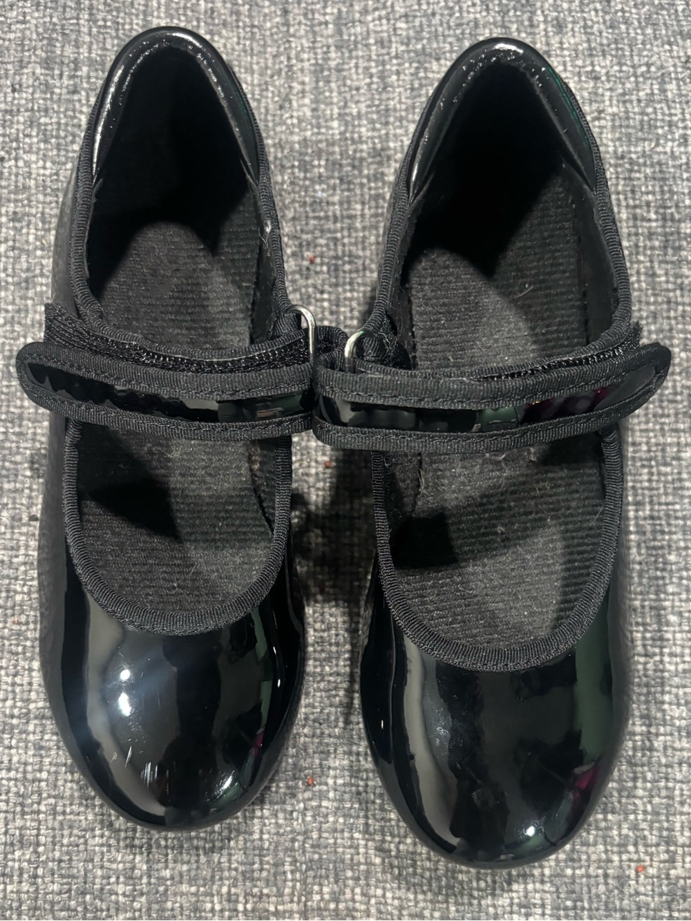 Linodes Easy Strap Tap Shoe for Girls and Boys